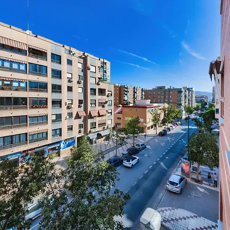 Apartment Holidays2malaga Ayala 450 Mts From & Terrace *