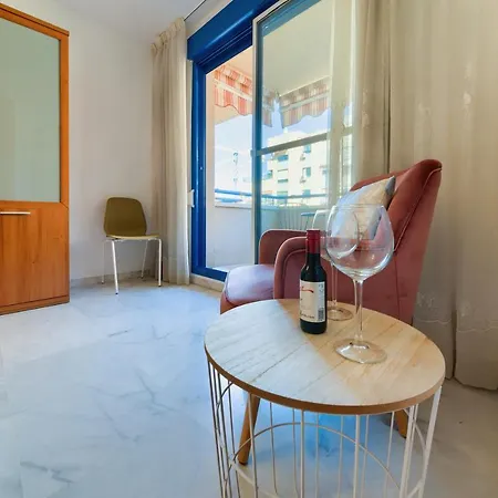 Apartment Holidays2malaga Ayala 450 Mts From & Terrace *