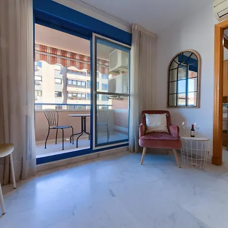 Holidays2malaga Ayala 450 Mts From & Terrace *