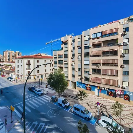 Holidays2malaga Ayala 450 Mts From & Terrace * Malaga