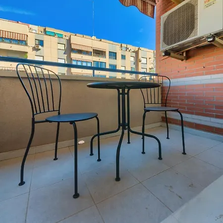 Holidays2malaga Ayala 450 Mts From & Terrace * Malaga