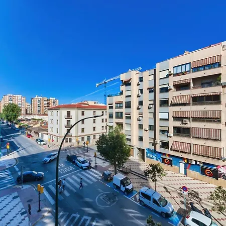 Holidays2malaga Ayala 450 Mts From & Terrace Malaga