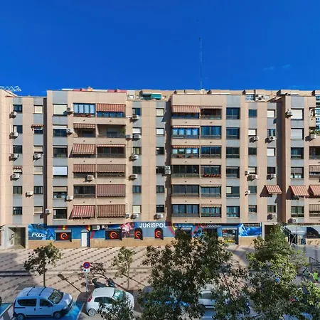 Holidays2malaga Ayala 450 Mts From & Terrace * Malaga
