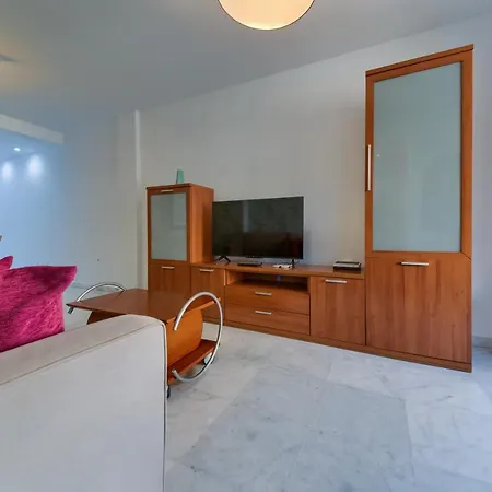 Holidays2malaga Ayala 450 Mts From & Terrace Málaga