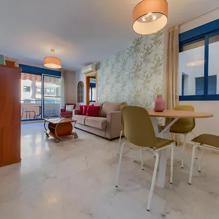 Holidays2malaga Ayala 450 Mts From & Terrace Apartamento *