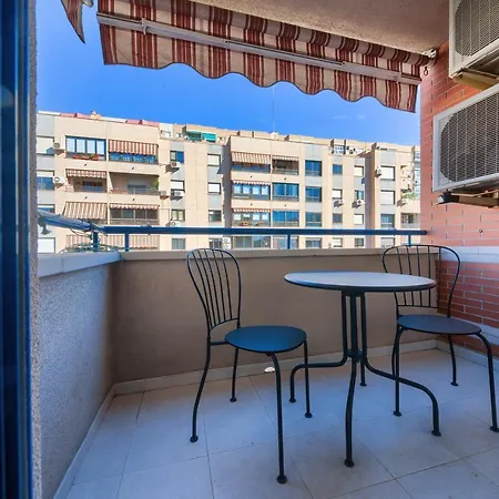 Holidays2malaga Ayala 450 Mts From & Terrace Apartamento *