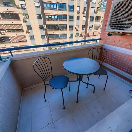 Holidays2malaga Ayala 450 Mts From & Terrace *