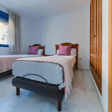 Holidays2malaga Ayala 450 Mts From & Terrace *