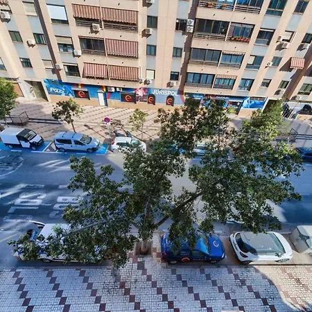 Holidays2malaga Ayala 450 Mts From & Terrace Málaga