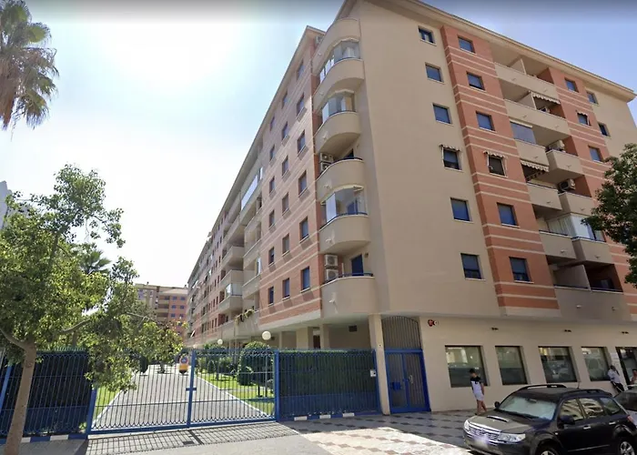 Holidays2malaga Ayala 450 Mts From & Terrace Apartment Malaga
