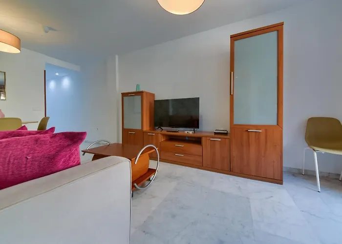 Holidays2malaga Ayala 450 Mts From & Terrace Malaga