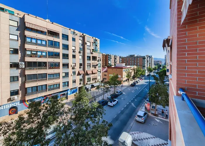 Apartment Holidays2malaga Ayala 450 Mts From & Terrace *