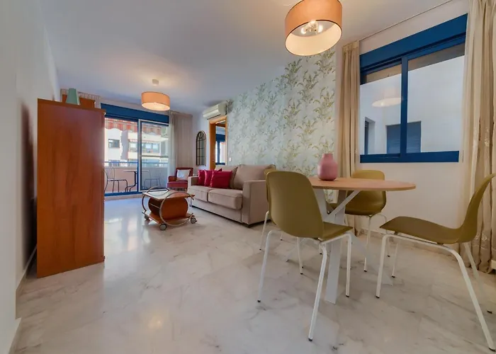 Holidays2malaga Ayala 450 Mts From & Terrace Apartment *