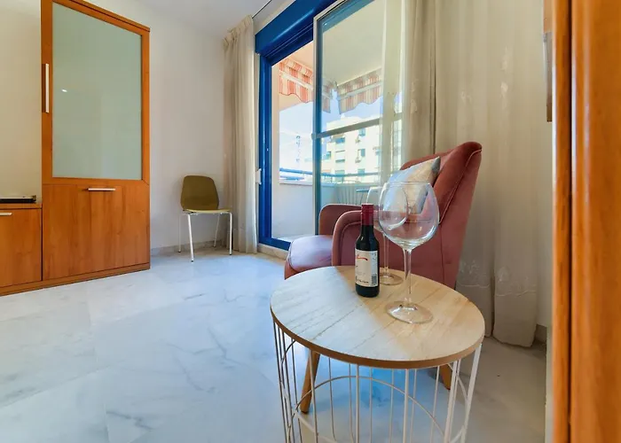 Apartment Holidays2malaga Ayala 450 Mts From & Terrace *