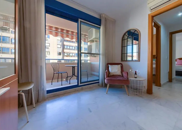 Holidays2malaga Ayala 450 Mts From & Terrace *