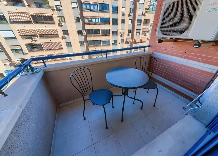 Holidays2malaga Ayala 450 Mts From & Terrace *