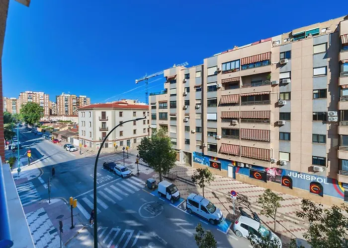 Holidays2malaga Ayala 450 Mts From & Terrace * Malaga