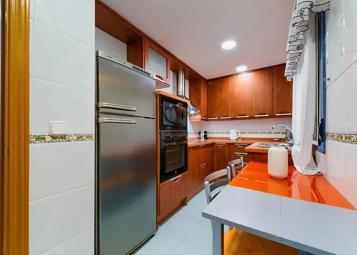Holidays2malaga Ayala 450 Mts From & Terrace *