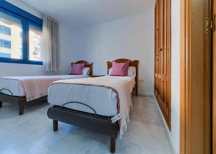 Holidays2malaga Ayala 450 Mts From & Terrace *