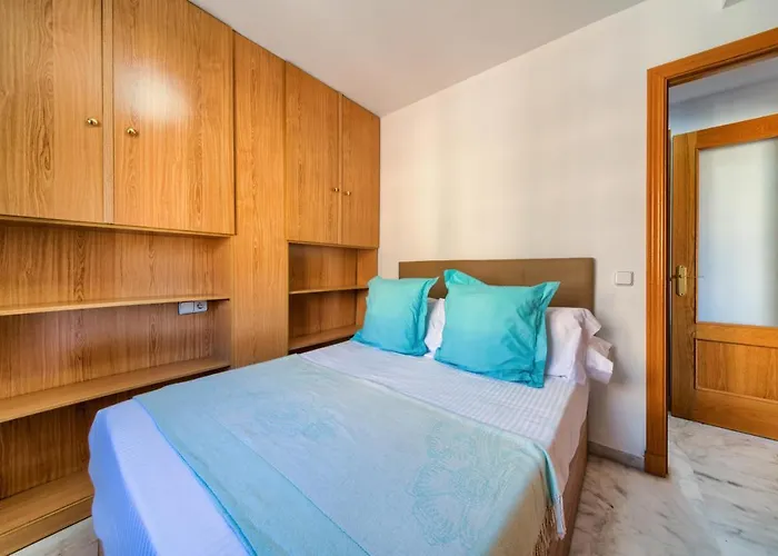 Holidays2malaga Ayala 450 Mts From & Terrace Apartment Malaga