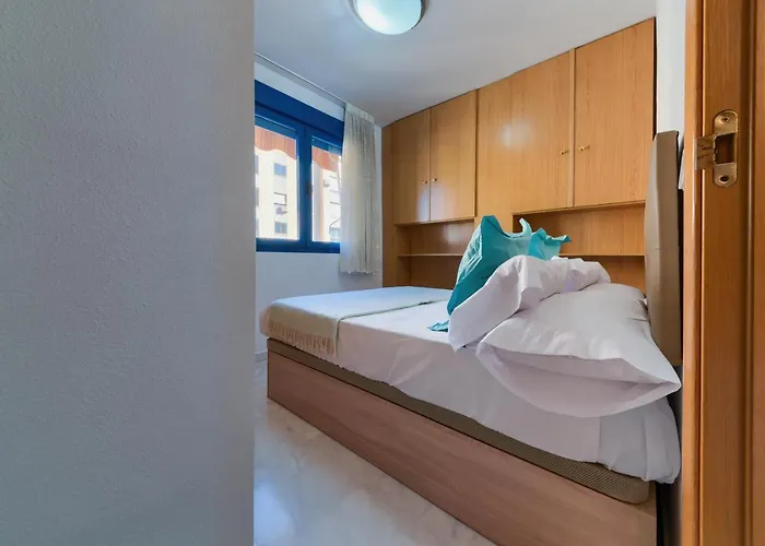 Holidays2malaga Ayala 450 Mts From & Terrace Apartment