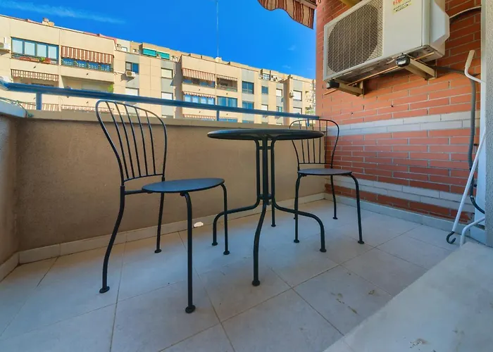 Holidays2malaga Ayala 450 Mts From & Terrace * Malaga