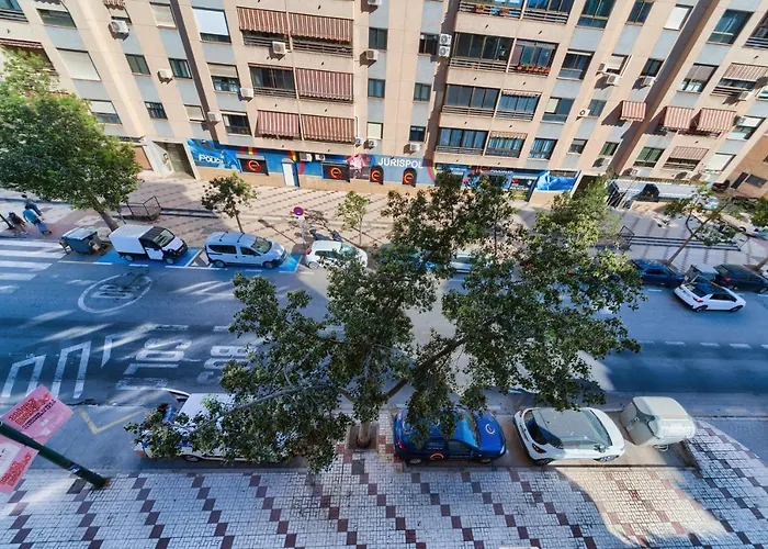 Holidays2malaga Ayala 450 Mts From & Terrace Malaga