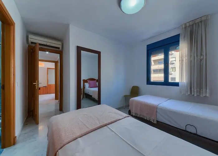 Holidays2malaga Ayala 450 Mts From & Terrace Malaga