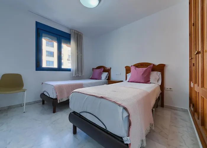 Holidays2malaga Ayala 450 Mts From & Terrace * Malaga