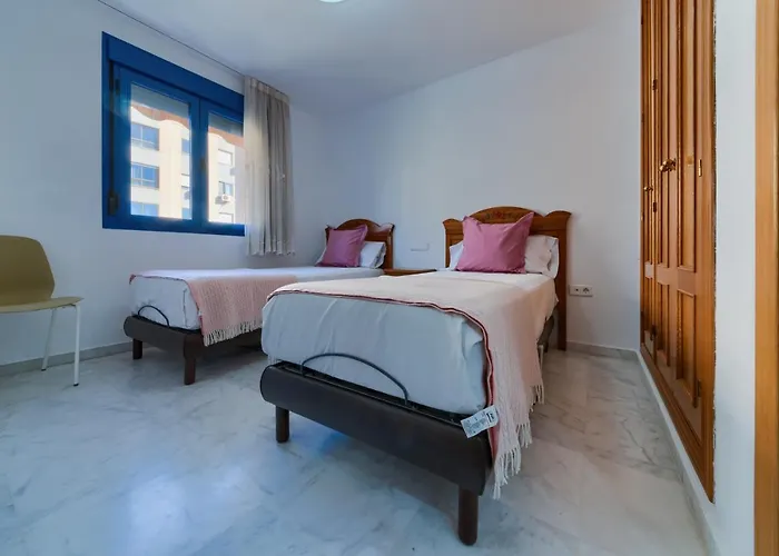 Holidays2malaga Ayala 450 Mts From & Terrace Malaga