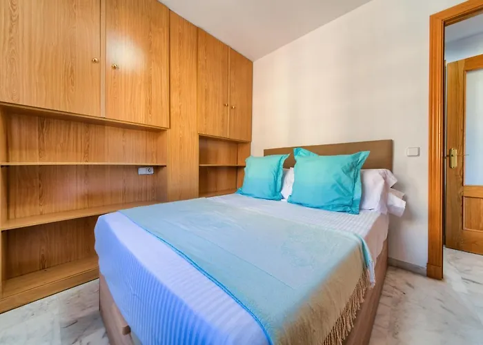 Holidays2malaga Ayala 450 Mts From & Terrace Apartment