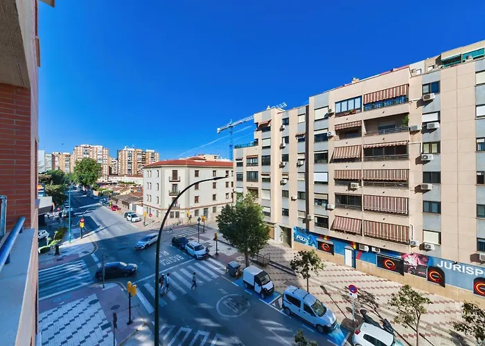 Holidays2malaga Ayala 450 Mts From & Terrace Malaga