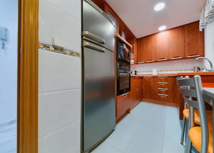 Apartment Holidays2malaga Ayala 450 Mts From & Terrace *