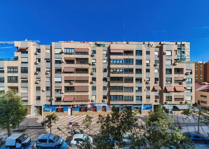 Holidays2malaga Ayala 450 Mts From & Terrace * Malaga