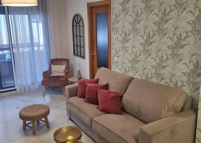Apartment Holidays2malaga Ayala 450 Mts From & Terrace