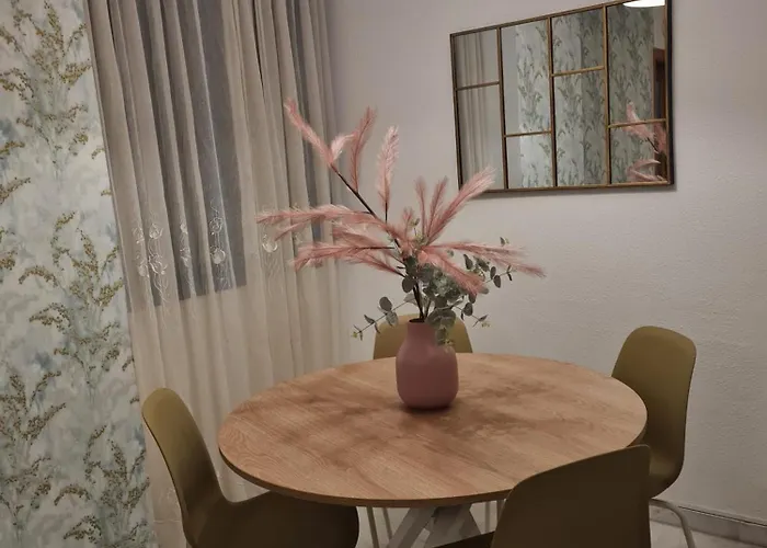 Apartment Holidays2malaga Ayala 450 Mts From & Terrace *